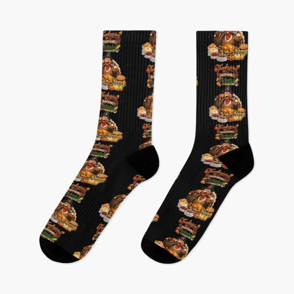 Item preview, Funny Thanksgiving Feast Mode Activated Turkey Graphic designed and sold by DeliaDesignsCo.