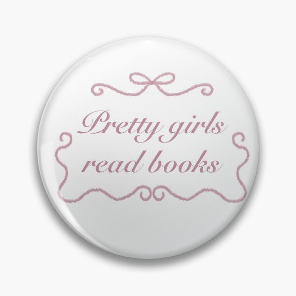 Item preview, Pretty Girls Read Books designed and sold by Elysia’s stickers .