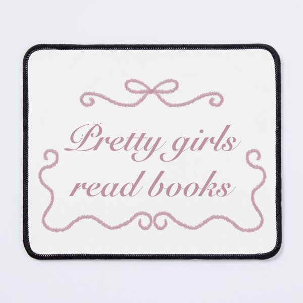 Item preview, Pretty Girls Read Books designed and sold by Elysia’s stickers .