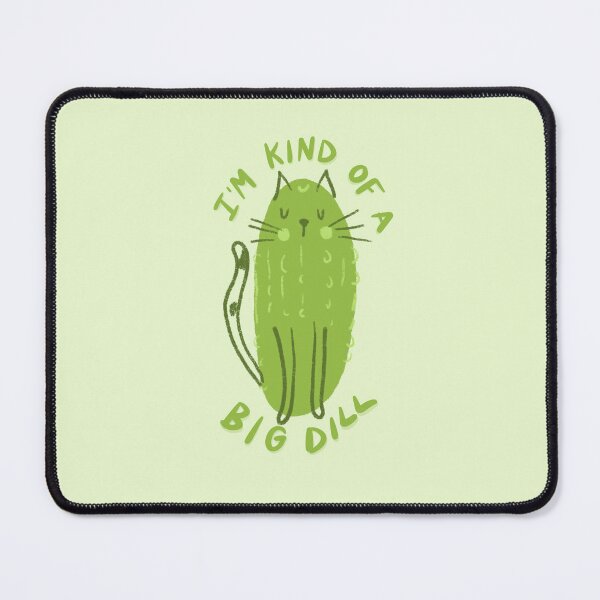 Item preview, Kind of a Big Dill Cat designed and sold by Stephanie McRae.