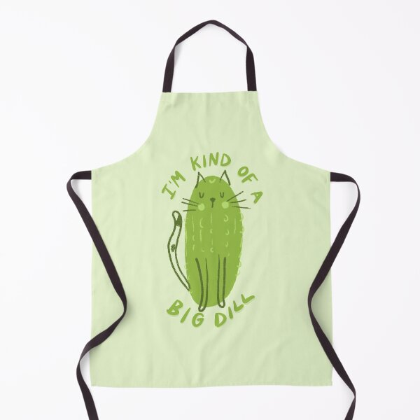 Item preview, Kind of a Big Dill Cat designed and sold by Stephanie McRae.