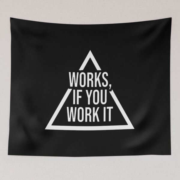 Item preview, Works if you work it designed and sold by MOHMED AISSA1.