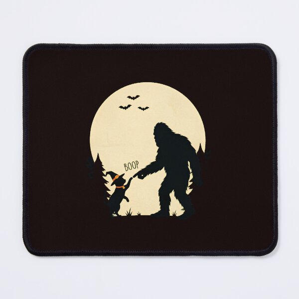 Item preview, Bigfoot Boop Cat Moon Funny Sasquatch Meme Halloween Cryptid designed and sold by w66aboo.