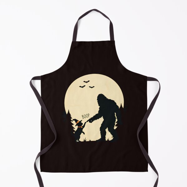 Item preview, Bigfoot Boop Cat Moon Funny Sasquatch Meme Halloween Cryptid designed and sold by w66aboo.