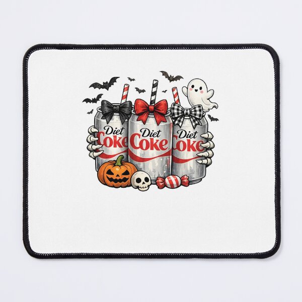 Item preview, Spooky Diet Coke Ghost Pumpkin Halloween Cute Soda Lover designed and sold by camronrufuh.