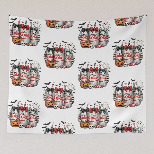 Item preview, Spooky Diet Coke Ghost Pumpkin Halloween Cute Soda Lover designed and sold by camronrufuh.