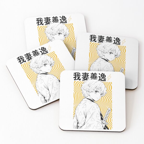 Item preview, Zenitsu Agatsuma designed and sold by HappyGl.