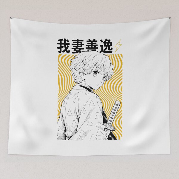 Item preview, Zenitsu Agatsuma designed and sold by HappyGl.
