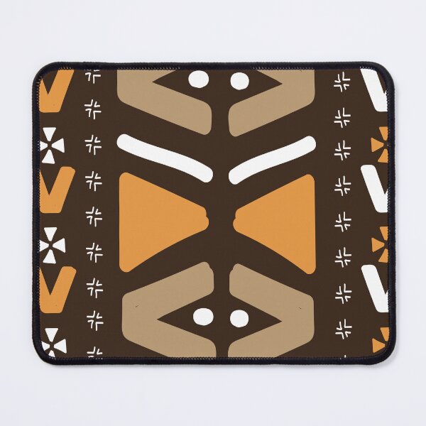 Item preview, Traditional Bogolan Pattern – African Textile Art & Ethnic Design designed and sold by Wolagno.