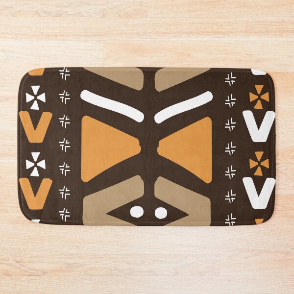 Item preview, Traditional Bogolan Pattern – African Textile Art & Ethnic Design designed and sold by Wolagno.