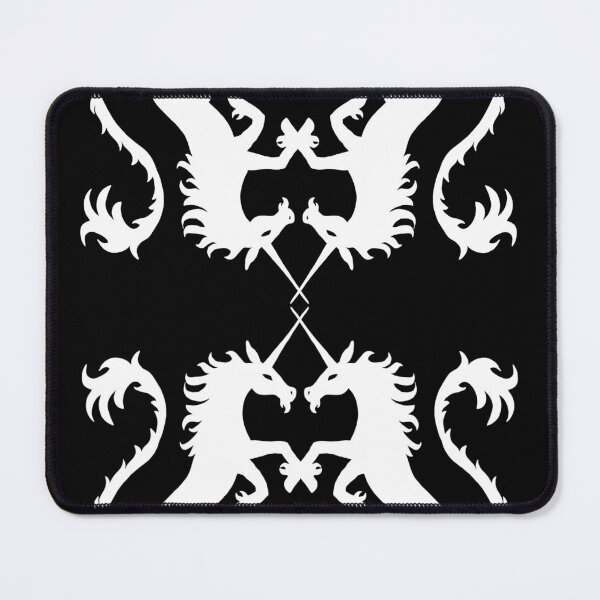Item preview, Unicorn Emblem- Inverted designed and sold by EChapmanArt.