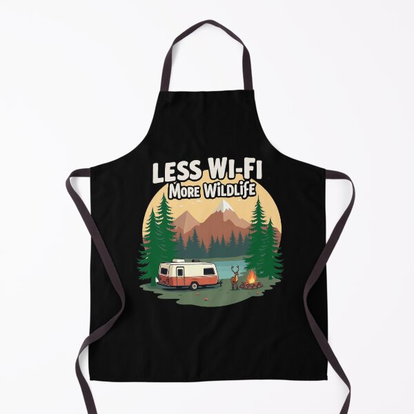 Item preview, Less WI-FI More Wildlife designed and sold by SafariCreativeD.