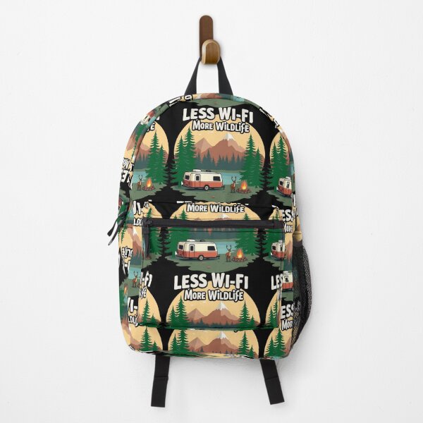 Item preview, Less WI-FI More Wildlife designed and sold by SafariCreativeD.