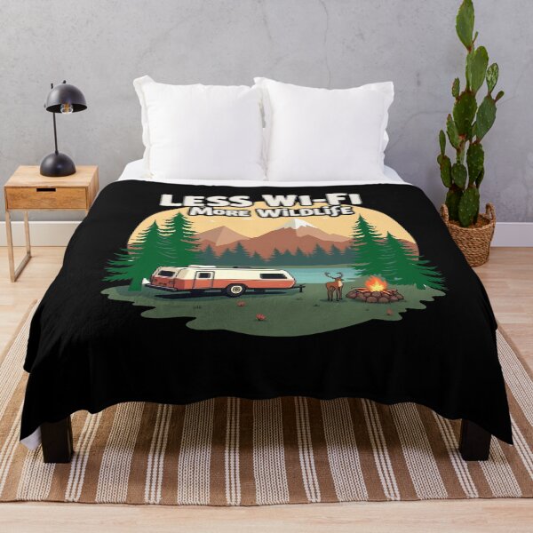 Item preview, Less WI-FI More Wildlife designed and sold by SafariCreativeD.