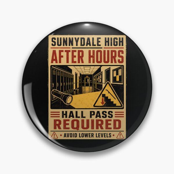 Item preview, Sunnydale High After-Hours Hall Pass Notice designed and sold by agearb.