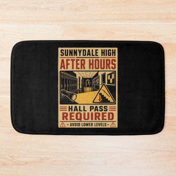 Item preview, Sunnydale High After-Hours Hall Pass Notice designed and sold by agearb.