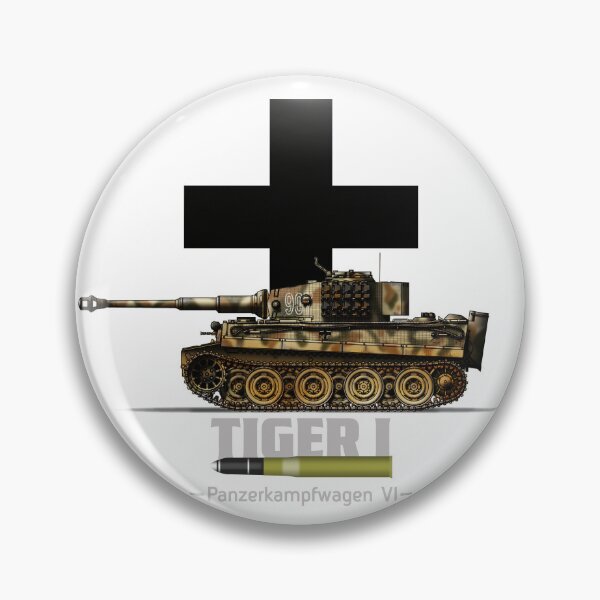 Item preview, German WW2 Tank - 07 designed and sold by MAT76LV.