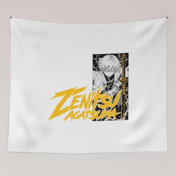 Item preview, Zenitsu Agatsuma designed and sold by HappyGl.