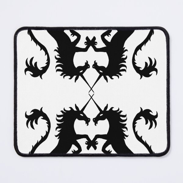 Item preview, Unicorn Emblem designed and sold by EChapmanArt.