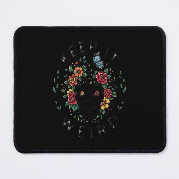 Item preview, Keep it Weird Morbid designed and sold by MOHMED AISSA1.
