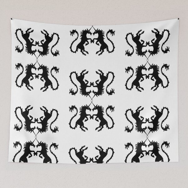Item preview, Unicorn Emblem designed and sold by EChapmanArt.