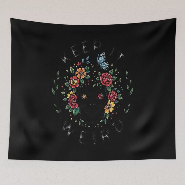 Item preview, Keep it Weird Morbid designed and sold by MOHMED AISSA1.