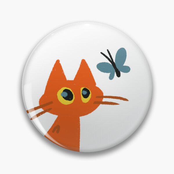 Item preview, Enchanted orange cat designed and sold by DanuskaArt.