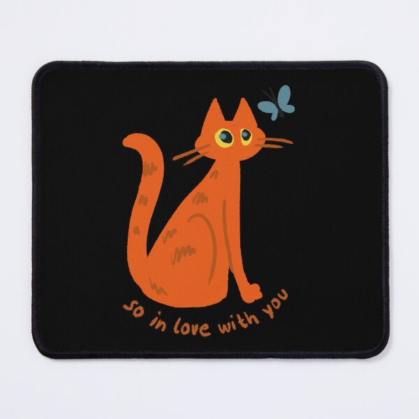 Item preview, Enchanted orange cat designed and sold by DanuskaArt.
