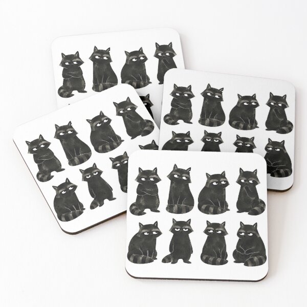 Item preview, raccoonм designed and sold by alexrow.