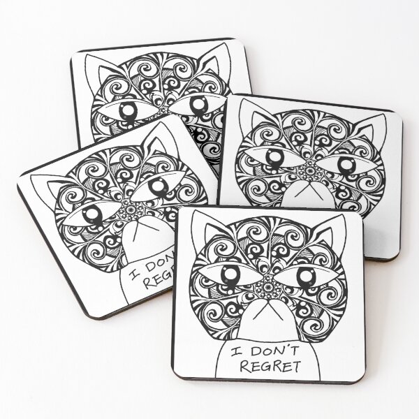 Item preview, Mugshot Cat Vol 6 - I DON'T REGRET designed and sold by MugshotCats.