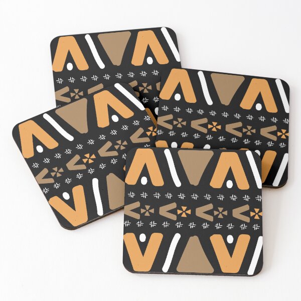 Item preview, Traditional Bogolan Pattern – African Textile Art & Ethnic Design designed and sold by Wolagno.