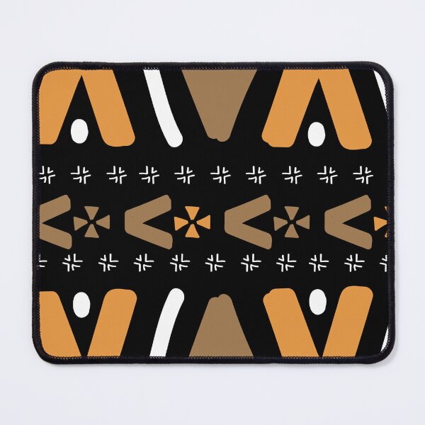 Item preview, Traditional Bogolan Pattern – African Textile Art & Ethnic Design designed and sold by Wolagno.