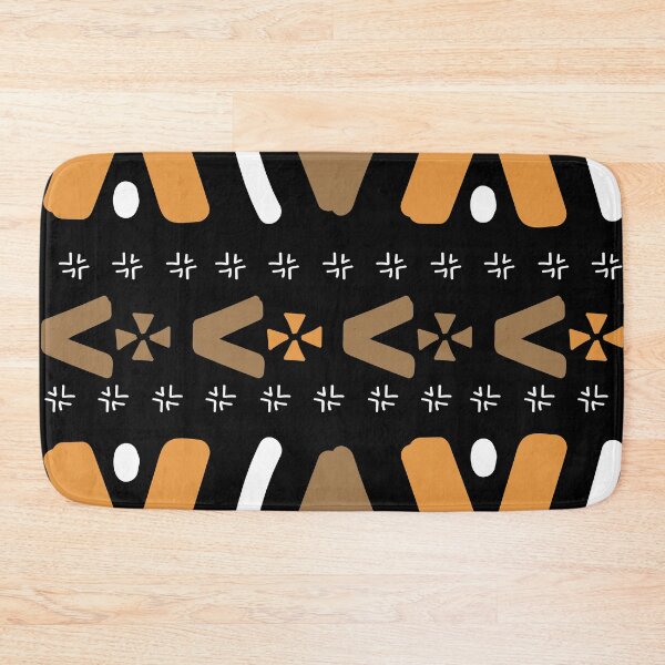 Item preview, Traditional Bogolan Pattern – African Textile Art & Ethnic Design designed and sold by Wolagno.