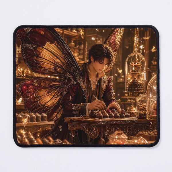 Item preview, Fairy Chocolatier in Enchanted Confectionery designed and sold by sigmaartstudio.