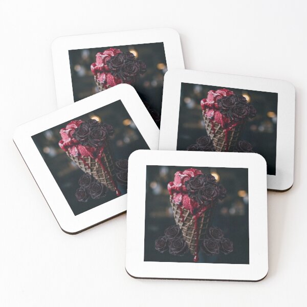 Item preview, Blood Icecream Black Rose designed and sold by HayaasBoutique.