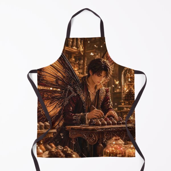 Item preview, Fairy Chocolatier in Enchanted Confectionery designed and sold by sigmaartstudio.