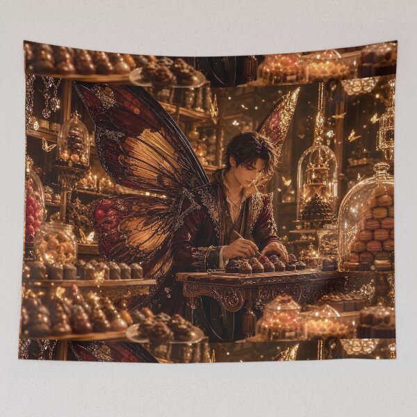 Item preview, Fairy Chocolatier in Enchanted Confectionery designed and sold by sigmaartstudio.