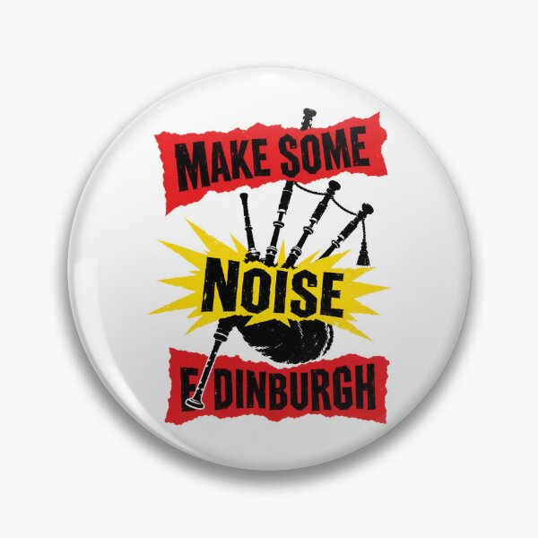 Item preview, Edinburgh Bagpipes: Make Some Noise! designed and sold by Fenay Designs.
