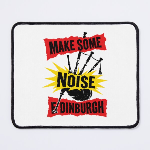 Item preview, Edinburgh Bagpipes: Make Some Noise! designed and sold by Fenay Designs.