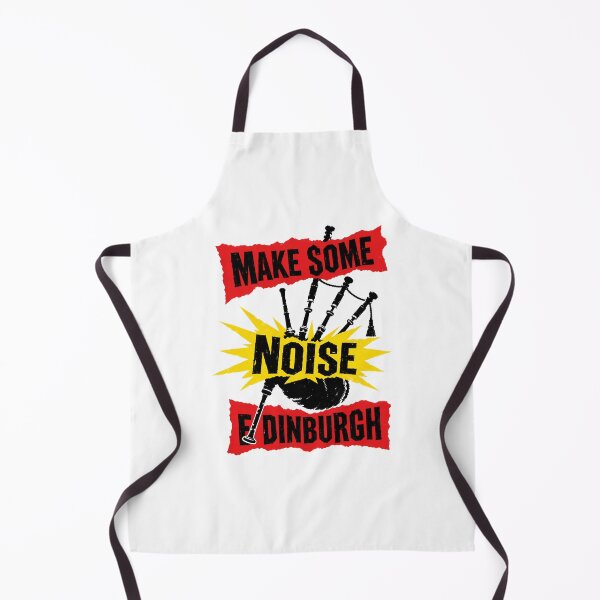 Item preview, Edinburgh Bagpipes: Make Some Noise! designed and sold by Fenay Designs.