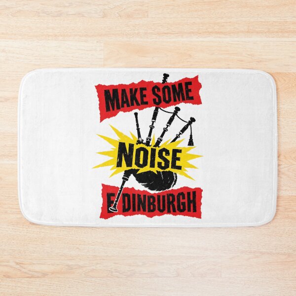 Item preview, Edinburgh Bagpipes: Make Some Noise! designed and sold by Fenay Designs.