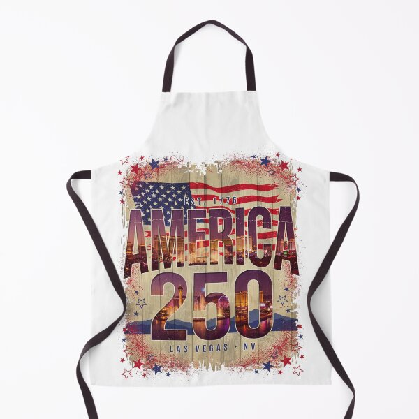 Item preview, America 250 Las Vegas T-Shirt | Nevada Skyline Patriotic 1776-2026 Tee v4 designed and sold by DarylWelsh2024.
