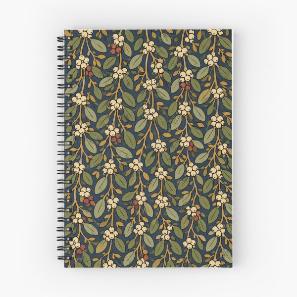Item preview, Arts and Crafts Mistletoe — William Morris Style Pattern designed and sold by Planthem.