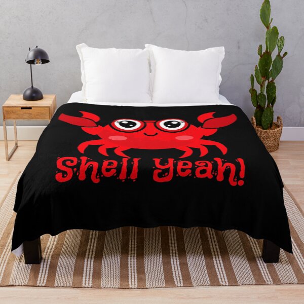 Item preview, Shell Yeah Cute Crab designed and sold by chaaval.