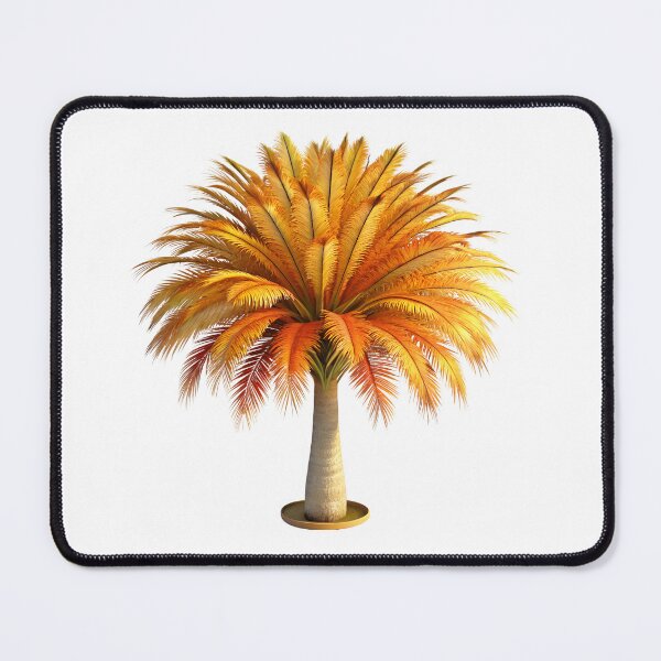 Item preview, Golden Tropical Palm Tree | Exotic Botanical Plant Illustration designed and sold by Awarrie.
