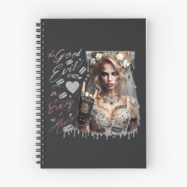 Item preview, Glitter Bride Safety Pins Evil designed and sold by Voodoo Store Paranormal Collections.
