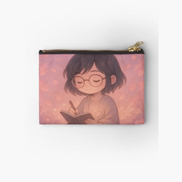 Item preview, Celine’s Starry Sakura – Chibi Sticker & Pastel Wallpaper designed and sold by Creative Merchandise .