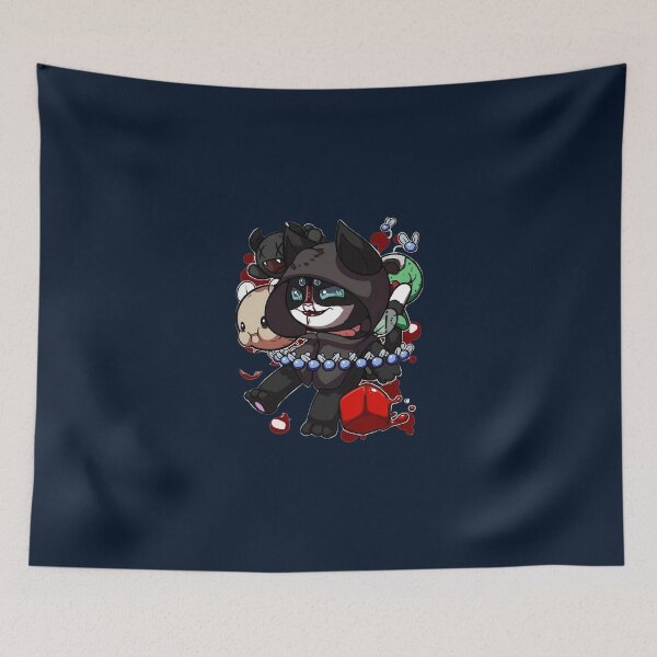 Item preview, Guppy Cat Creature designed and sold by unifaith22.