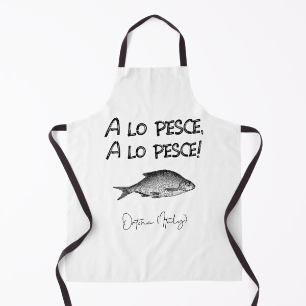 Item preview, A lo pesce, a lo pesce - Ortona, Italy designed and sold by Ericscorner128.