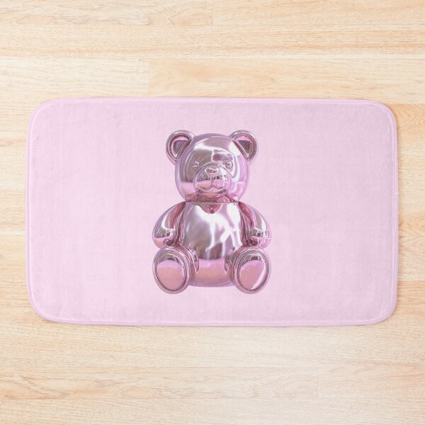 Item preview, Chrome Pink Teddy Bear 3D Art designed and sold by jianina-alondra.
